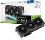 PNY GeForce RTX 5080 Triple Fan OC 16GB GDDR7 256bit (VCG508016TFXPB1-O) Videokártya