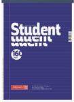 BRUNNEN A4 80 lapos ragasztott vonalas jegyzettömb (02555591) - officedepot