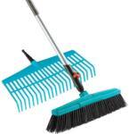GARDENA Combisystem Gereblye és seprű szett, 130 cm 3081-20 (3081-20)