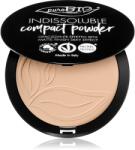 puroBIO Cosmetics Indissouble компактна пудра с матиращ ефект цвят 02 9 гр