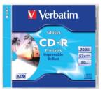 Verbatim CDV7052N CD 700 MB 52x nyomtatható normál tok (CDV7052N) - officedepot