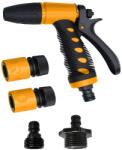 Riwall PRO Öntözőpisztoly készlet gyorscsatlakozókkal (RACC00075)