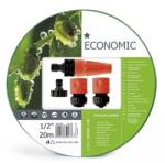 Cellfast víztömlő szett 1/2" 20m 3rétegű 10-100 economic