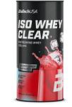 BioTechUSA Iso Whey Zero Clear 400g cherry candy