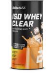 BioTechUSA Iso Whey Zero Clear 400g barackos ice tea