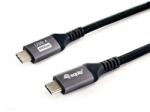 Equip 128381 USB kábel USB4 Gen 3x2 1, 2 M USB C Fekete (128381)