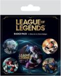 Pyramid Комплект значки Pyramid Games: League of Legends - Champions (BP2404787)