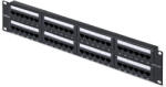 StarTech StarTech. com CPANEL48 patch panel 2U (CPANEL48)