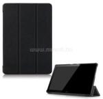 Gigapack Huawei Mediapad T5 10 WIFI / Mediapad T5 10 LTE GIGAPACK Tok álló, bőr hatású FLIP, asztali tartó, FEKETE (GP-81095) (GP-81095)