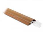 DELOCK Kábelcsatorna öntapadós 50 x 13 mm - hosszúság 1 m fahatású (DL20731) (DL20731)