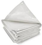 Jago Prelată PVC impermeabilă 4x3 m, 650g/m2, neagră, universală (WP00783)