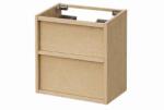 Kolpa San Mobilier suspendat Kolpasan, Storia 60, cu 2 sertare soft close, acacia (597630)