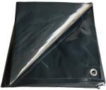 Jago Prelată impermeabilă antracit 4x8 m, PVC, 650 g/m2, rezisten (WP00807)