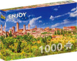 Enjoy 1000 db-os puzzle - San Gimignano, Italy (2422) (2422)