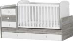 Arbor Трансформиращо се легло Arbor - Baby & Junior, 179 х 77 cm, дъб невада + бял (BJ23244) - ozone