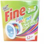 Fine Ruhafertőtlenítő kendő-Antibakteriális, Mosógépi használat 12db