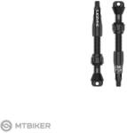 Lezyne CNC TLR Valve Pro tubeless szelepek, 44 mm, fekete