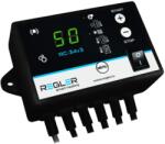 Regler Controler centrala cu puffer Regler RC 34v3, comanda pompa puffer, pompa IC si ventilator, optional termostat de ambient (RC-34V3)