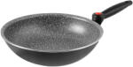 Brunner Pirate WOK serpenyő fekete