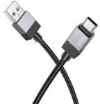 hoco. X110 adatkábel USB - Type-C, 100cm, FEKETE (HOCO_X110_BLACK) (HOCO_X110_BLACK)