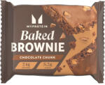 Myprotein Baked Brownie 75 g, bucăți de ciocolată