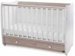 Lorelli Трансформиращо се легло Lorelli - Dream, 70 х 140 cm, бяло/светъл дъб (10150440045A) - ozone