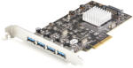 StarTech StarTech. com PEXUSB314A2V2 csatlakozókártya/illesztő Belső USB 3.2 Gen 2 (3.1 Gen 2) (PEXUSB314A2V2)
