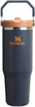 STANLEY Tumbler Flip Straw 2.0 890 ml thermo bögre fekete/barna