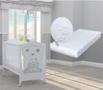 Bambino Casa Креватче Bambino Casa - Dolce Mio Grigio + подарък матрак Primavera Baby Luxe (202047) - ozone