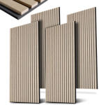 Juskys 4 db akusztikus panel - világos tölgy (301641)