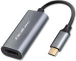 Qoltec 50331 csatlakozókártya/illesztő USB C-típus (50331)