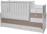 Lorelli Легло Lorelli - Maxi Plus, 3Box, 70 х 160 cm, бяло/кехлибар (10150580044P) - ozone