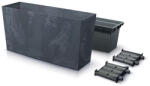 Prosperplast Urbi Case Beton Effect M virágláda antracit 77x23, 5x40, 6cm (DUC800ME-S433)