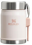 STANLEY kanállal/villával 400 ml ételtermosz rózsaszín