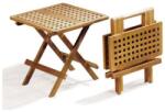 Texim TEXIM Kerti asztal, összecsukható PIKNIK, teak (345771)