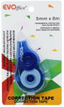 EVOffice Hibajavító roller 5mm x 8m Compact áttetsző test EVOffice (EV1L18) - web24