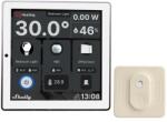 Shelly Panou smart cu touchscreen Shelly Wall Display, Alb, Wi-FI, Bluethooth + Senzor BLU H&T Ivory (3800235264898)