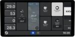 Shelly Panou smart cu touchscreen Shelly Wall Display X2i, Negru, Wi-FI, Bluethooth (3800238072766)