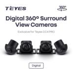 T'EYES Camere digitale 360 , Dedicate CC4 PRO