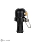 FORCE csengő, 31 mm, fekete