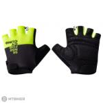 FORCE Fine kesztyű, fekete/fluo (M)