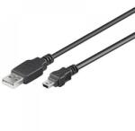 PremiumCord USB Mini USB Átalakító Fekete 2m ku2m2a (ku2m2a)