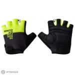 FORCE Fine kesztyű, fekete/fluo (L)