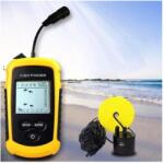 Fish Finder LCD kijelzős hordozható halradar - szonár érzékelővel, visszhangjelzővel(BBL)