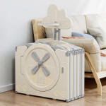 inSPORTline Műanyag biztonsági rács inSPORTline Bufalino 10+2 127x160x64 cm - pepita