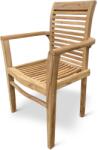 Texim STUCKING/NEW kerti szék rakásolható, teak