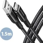 AXAGON HQ USB-C USB-A cable 1.5 m (BUCM-AM15AB)