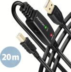 AXAGON ADR-220B - USB 2.0 A > B repeater cable 20 m (ADR-220B)