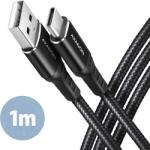 AXAGON HQ USB-C USB-A cable 1 m (BUCM-AM10AB)