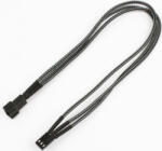 Nanoxia Cablu prelungitor Nanoxia Molex 3 pini 30cm Gri (nx3pv3ec)